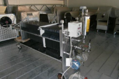 Filtre presse avec filtration double 1